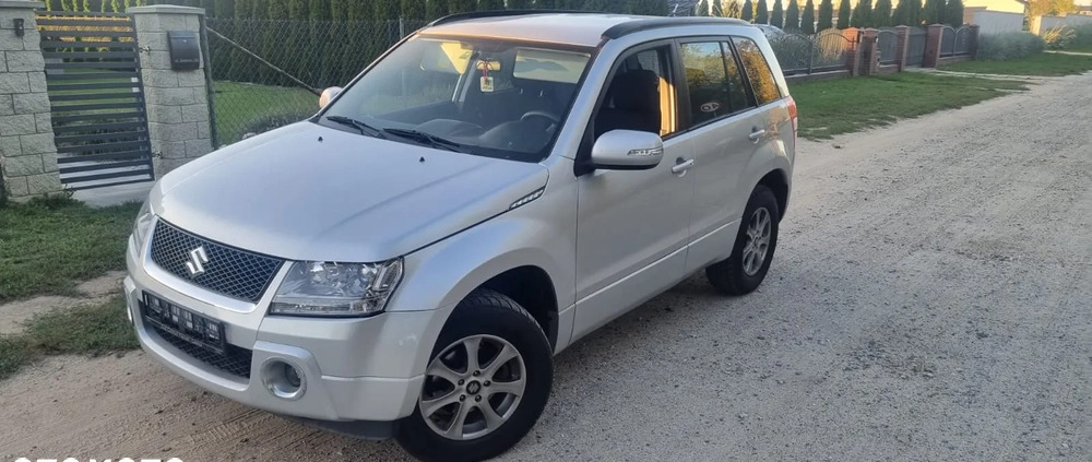 Suzuki Grand Vitara cena 32900 przebieg: 210038, rok produkcji 2011 z Słupca małe 191